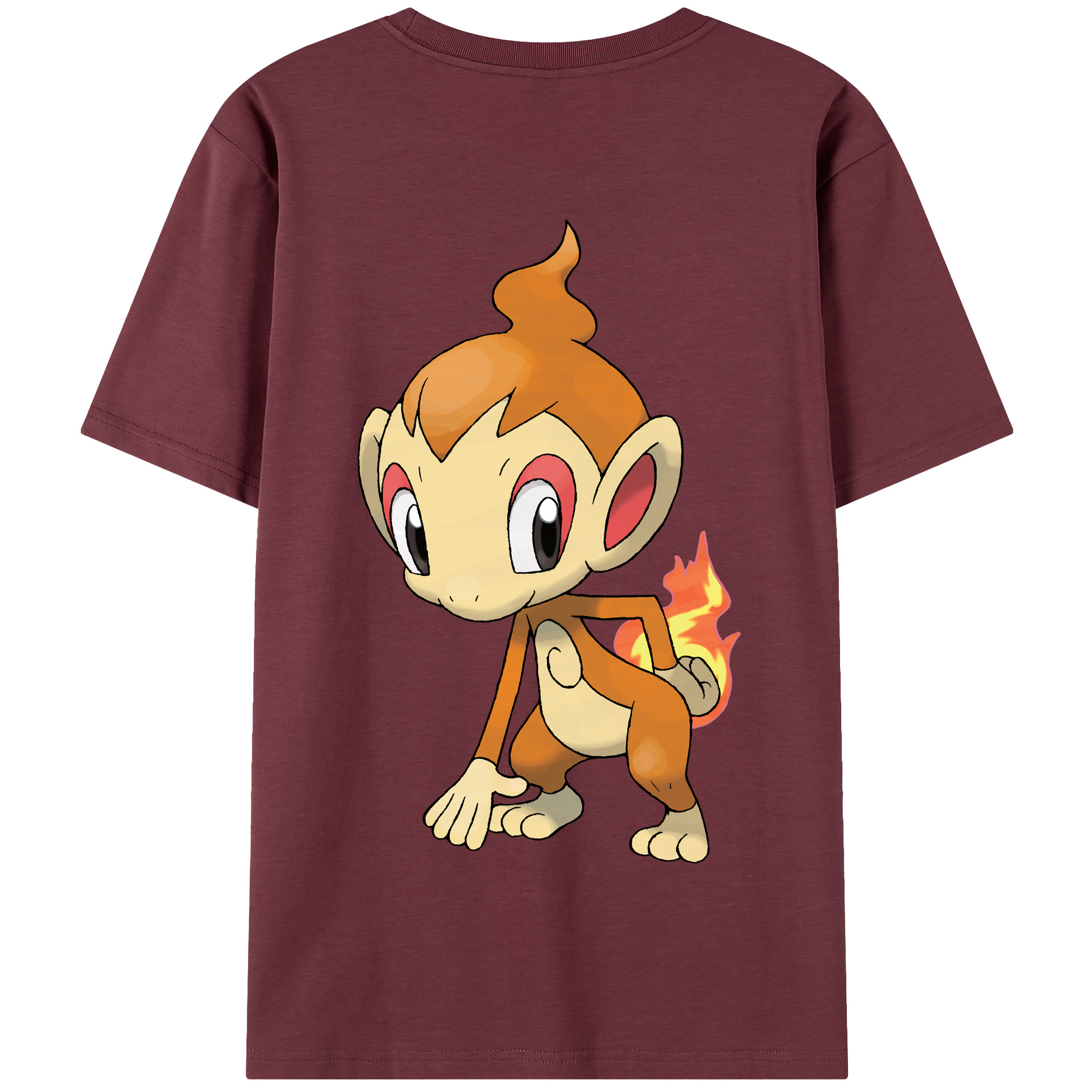 （画像用） ポケットモンスター Pokémon 綿100％半袖Tシャツ（背面プリント）